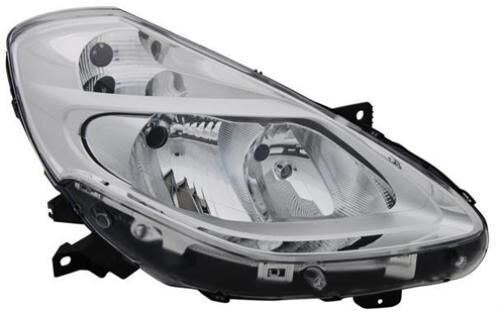 20-C049-05-2B FAR SAĞ CLIO III 05> ELEKTRİKLİ H7 H7 KROM