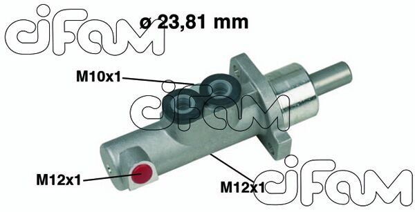 FREN ANA MERKEZİ VECTRA B 96>02 2.0 16V 2.5 16V X20XEV-X25XE 23.80 mm