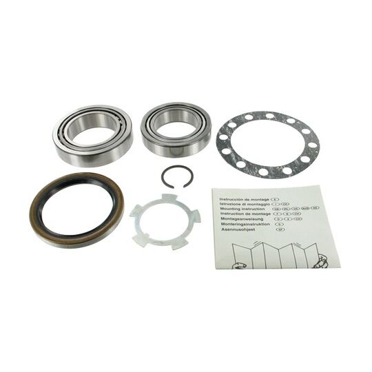 ÖN TEKER RULMAN SETİ HYUNDAI GALLOPER 2.5L 99-> / MITSUBISHI L200 2.5L 4D55 4D56 K14T K64T K74T 86-0 6 / L300 2.5L P15V 86-06 / PAJERO L044G 88-91