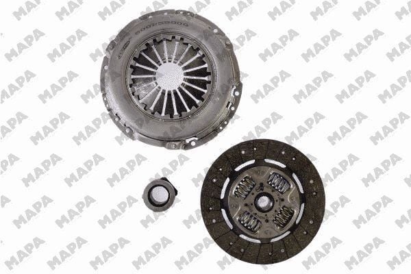 DEBRİYAJ SETİ FORD TRANSİT 06> 2.4 TDCİ ARKADAN ÇEKER 100-120 PS