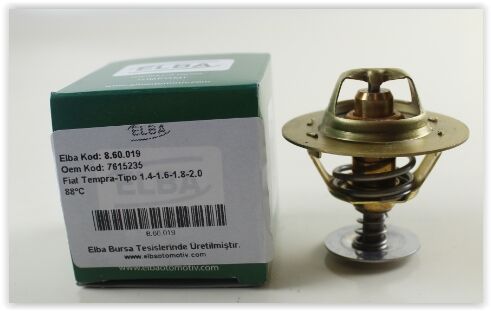 TERMOSTAT OPEL ANTARA 2.2 CDTI A22DM CHEVROLET CAPTİVA C100-C140 2.2 D CRUZE 2.0 CDI FIAT TİPO 2.0 16V - TEMPRA 1.6
