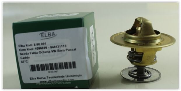 TERMOSTAT VW2 GOLF 4-BORA-POLO-PASSAT-CADDY 2-T4- 54x31x35