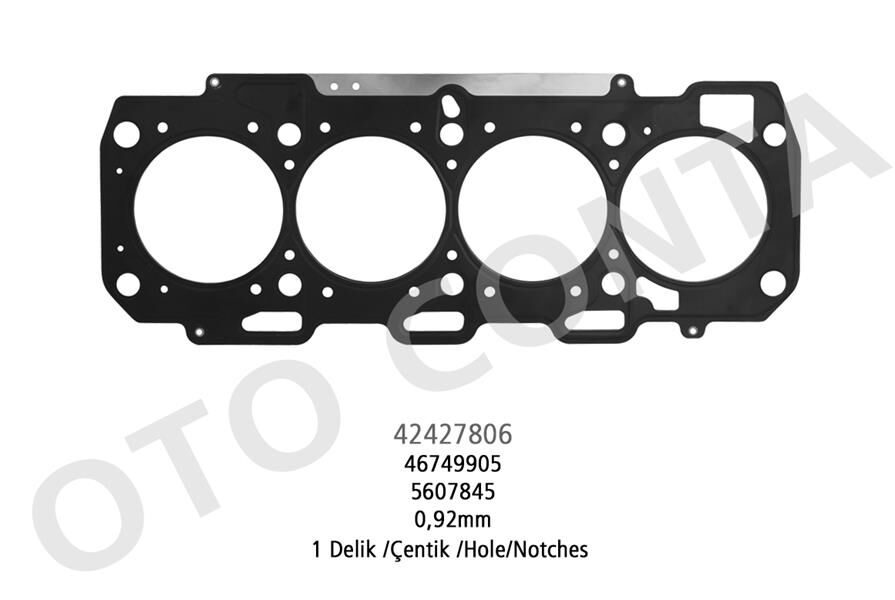 SKC ÇELİK 1 DELİK DOBLO 1.9 JTD