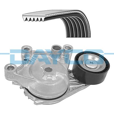 ALTERNATÖR GERGİ KİTİ 6PK962 COMBO E-CROSSLAND-GRANDLAND-PARTNER-BERLINGO-RIFTER-P208-P308-P508- P2008-P3008-P5008-C3-C4-C5-DS3-DS4-DS5 DV6 1.6 BlueHDI START STOPLU