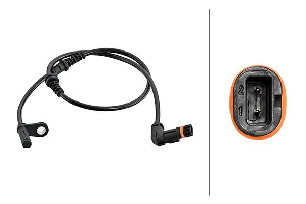 ABS SENSORU ON MERCEDES C-CLASS W204 S204 C204 07>14