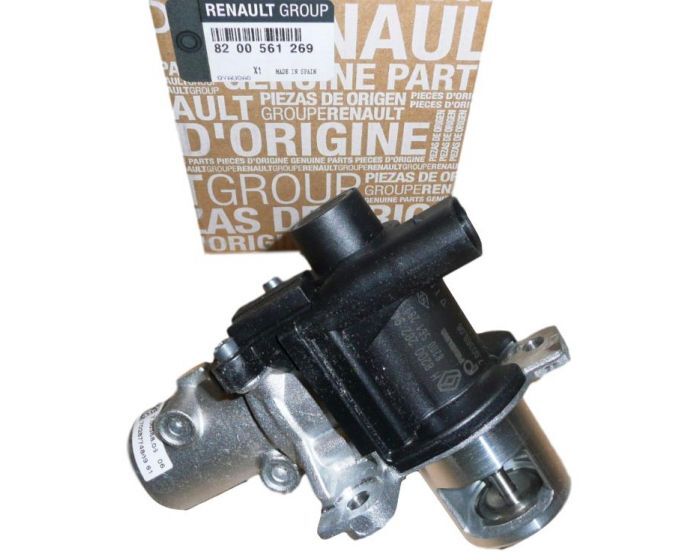 EGR VALFİ RENAULT CLIO II-III-IV MEGANE II-III THALIA I-II KANGOO II 08> FLUENCE 09>DACIA SANDERO I-II LOGAN I-II DUSTER 10> NISSAN QASHQAI 08> MICRA III K12 05>10 SUZUKI JIMNY 05> 1.5dCi K9K