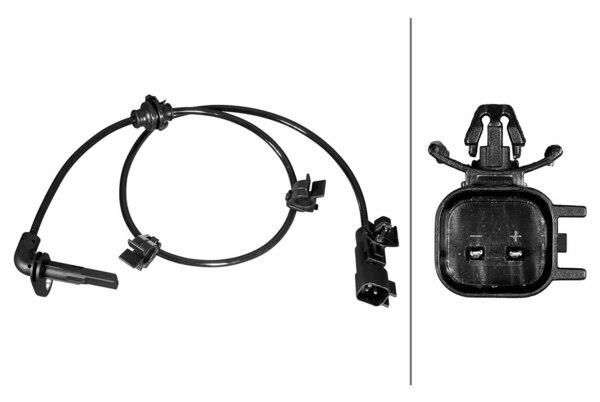 ABS SENSÖRÜ ARKA ASTRA J CRUZE 10>14