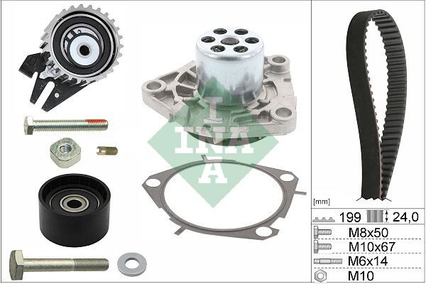 DEVİRDAİM EKSANTRIK GERGİ KITI ASTRA H 04>14 VECTRA C 02>08 ZAFIRA B 05>15 SIGNUM 03>08 INSIGNIA A 09>14 1.9-2.0 CDTI-DTH-DTC-DTJ DOBLO 10>MAREA BRAVA BRAVO 07>IDEA STILO 147 156 159