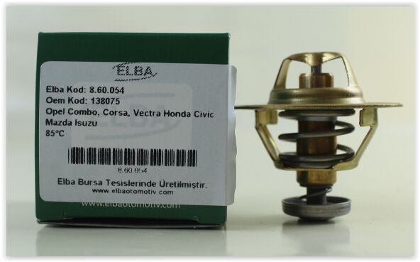 TERMOSTAT 85C CORSA B-C-ASTRA F-G-H-COMBO-VECTRA B 1.7 DTI-1.7 CDTI