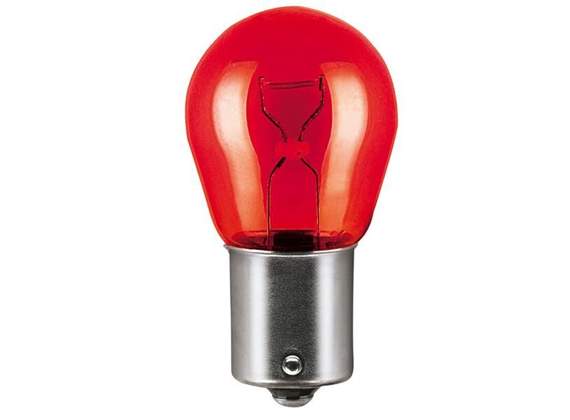 AMPUL 12V PR21W 21 BAU15s 93 AMPUL YAN TIRNAK KIRMIZI STOP-SİNYAL ve PARK SERİSİ