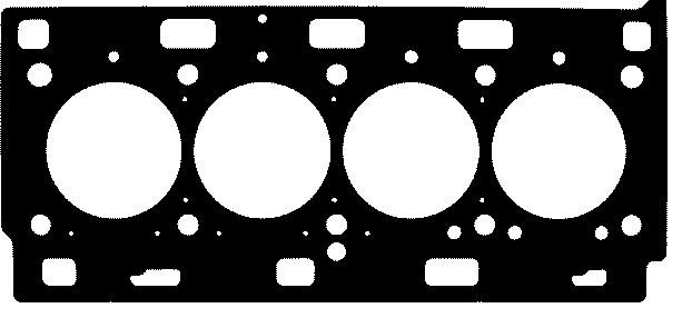SİLİNDİR KAPAK CONTASI ÇELİK 88 2 DELİK 1.50MM MASTER-MOVANO-TRAFİC-LAGUNA 2.2 G9T