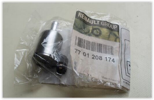 OTOMATİK SANZIMAN VALFİ CLIO II 98> CLIO III 04> KANGOO 97> LAGUNA 97> MEGANE 98> P206 P307 P406 P407 P301 BVA AL4 SANZIMAN