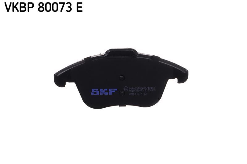 ÖN BALATA VW TIGUAN 1.4TSI-1.4TSI FWD-2.0TFSI-2.0TDI 07 >11 > SHARAN 10 > 1LJ-1ZD AUDI Q3 11 >13 >