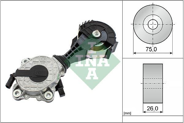 V KAYIS GERGI RULMANI P207-P308-P3008-P508-P5008-PARTNER-BERLINGO-C3-C4-C5-DS3-DS4-DS5 1.6 THP VTI BMW F20 F30 MINI R55 R56 R57 R60 SENSORLU