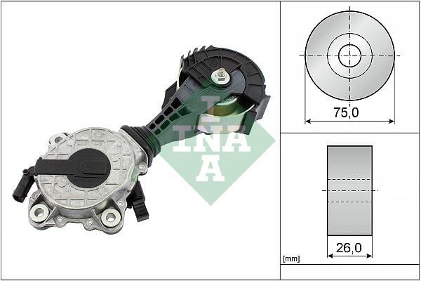 V KAYIS GERGI RULMANI P207-P308-P3008-P508-P5008-PARTNER-BERLINGO-C3-C4-C5-DS3-DS4-DS5 1.6 THP VTI BMW F20 F30 MINI R55 R56 R57 R60 SENSORLU