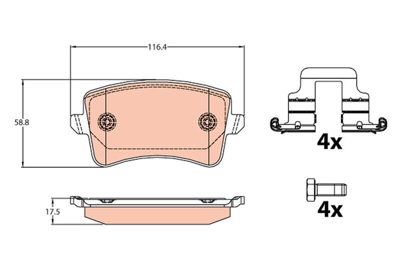 ARKA BALATA A4-A5-Q5 09 >