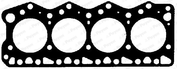 SİLİNDİR KAPAK CONTASI 1.30mm 1 ÇENTİK DUCATO-BOXER-JUMPER-MOVANO-MASTER 2.8 HDI-JTD
