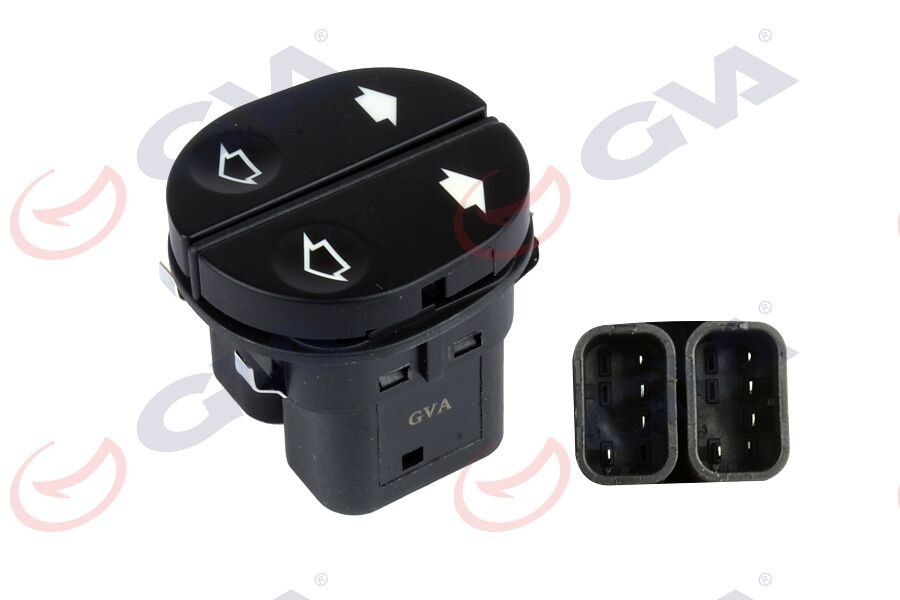 CAM AÇMA ANAHTARI FIESTA 01>08 FUSION 02>12 CONNECT 02>14 SOL ÇİFTLİ - SÜRÜCÜ