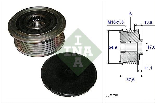 ALTERNATOR KASNAGI MERCEDES W176 W246 C117 X156 . RENAULT CLIO MODUS . INFINITI Q30