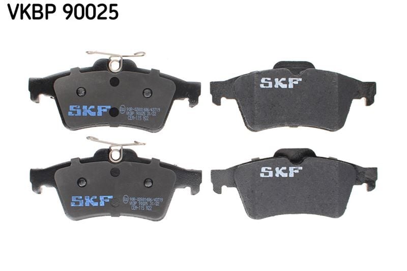 0986TB2410 ARKA BALATA LGN II 01> MGN II-LATITUDE-VECTRA C 03>FOCUS II 05> CONNEC 06>PRIMERA 02>