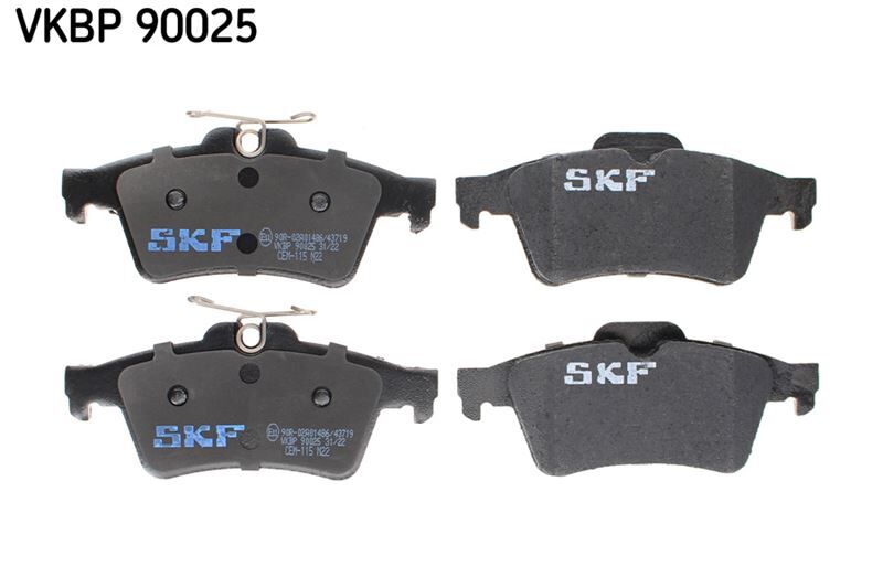 0986TB2410 ARKA BALATA LGN II 01> MGN II-LATITUDE-VECTRA C 03>FOCUS II 05> CONNEC 06>PRIMERA 02>