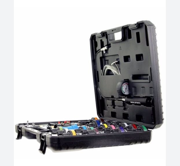 RADYATÖR TEST KİTİ 28 PARÇA 0-2.5BAR