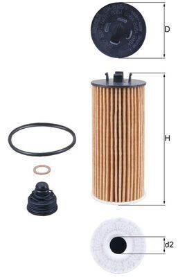 YAG FILTRESI BMW B37 B38 B47 B46 B48 F52 F70 F45 F46 F74 F78 F48 U11 F39 . MINI F54 F55 F56 F57 F60