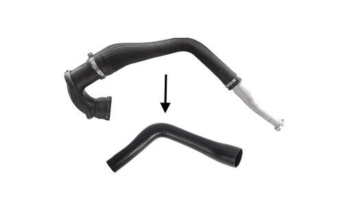 TURBO GİRİŞ HORTUMU ARA PARÇA OPEL ASTRA J 10>15 1.3 CDTI