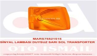 SİNYAL LAMBASI DUYSUZ SARI SOL TRANSPORTER T4 90-96