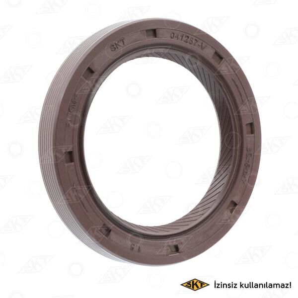 EKSANTRİK MİL KAPAK KEÇESİ PEUGEOT P106-P206-P306-P307-P308-P405-P406-P407-EXPERT-PARTNER CITROEN C2-C3-C4-C5-SAXO-XSARA-JUMPY-BERLINGO 1.1-1.4-1.6-1.8 36x50x7