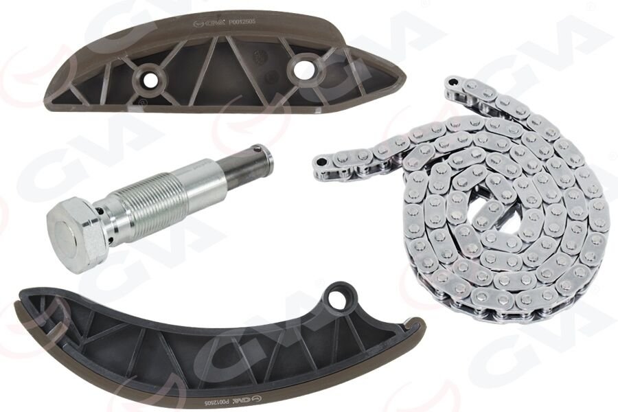 EKSANTRIK ZINCIR SETI MERCEDES OM651 W204 W212 C218 X204 W639 B906 KISA PALET