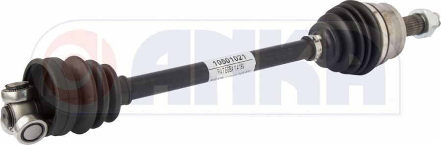 AKS KOMPLE SOL LALESİZ FIAT EGEA 1.4 16V 15 >