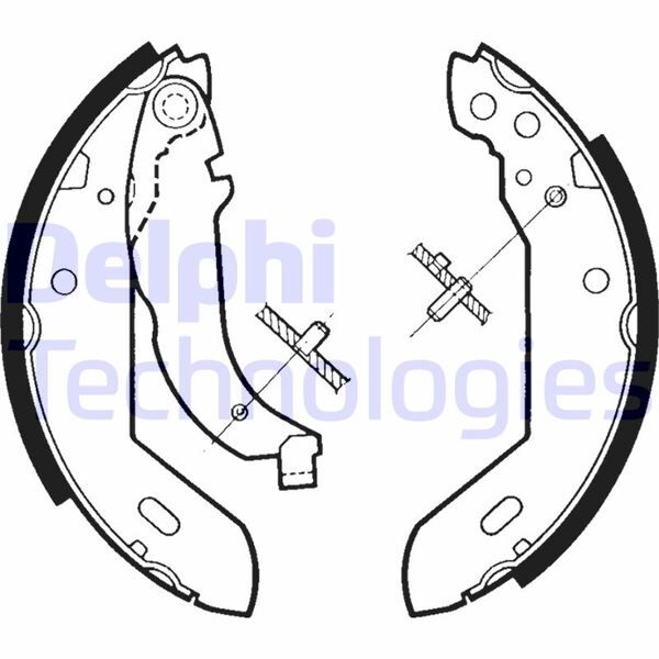 ARKA PABUÇ BALATA XSARA 97-05 205 83-94 306 93-01 309 89-93 ZX 93.97 GS8510 180x32