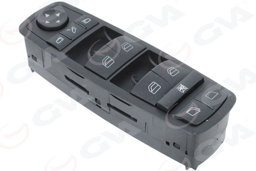 CAM ACMA SALTERI ON SOL SIYAH. AYNA KATLAMALI MERCEDES X164 W251