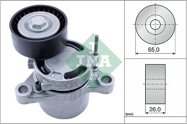 KAYIS GERGI RULMANI BMW B47 F20 F21 F22 F23 F30 F31 F34 F32 F33 F36 F10 F11 G30 G31 G11 G12 F25 G01 F26 G02 F15 KUTUKLU
