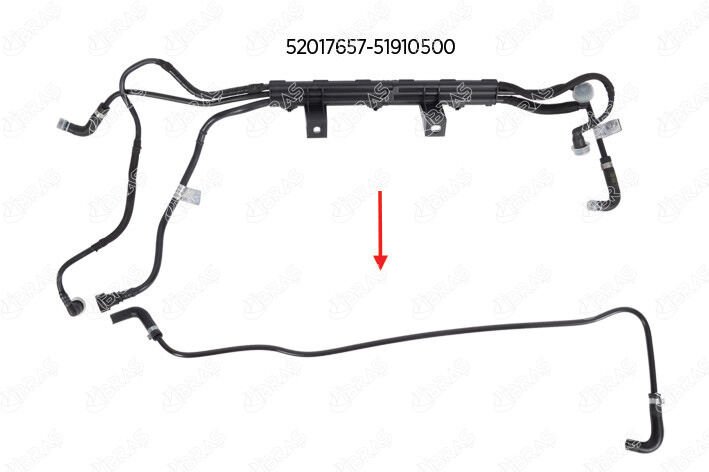 YAKIT BORUSU DOBLO MPV - DİZEL 1.3 D MULTİJET 2010-->