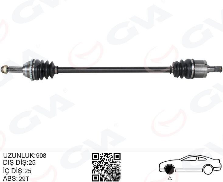 KOMPLE AKS ÖN SAG HYUNDAI ACCENT ADMIRE 1.3-1.5-1.6 03-06 ACCENT MILENIUM 1.3-1.5-1.6 00-03