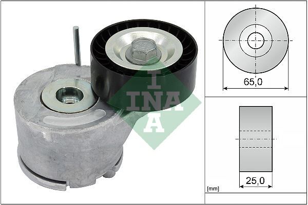 ALTERNATÖR GERGİ RULMANI KÜTÜKLÜ DOBLO-FIORINO-LINEA-NEMO-BIPPER-COMBO 1.3 DMultijet 10 >