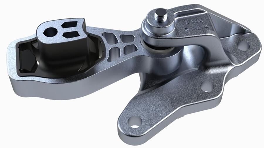 ŞANZIMAN ALT TAKOZU FORD FİESTA-ECOSPORT 18> BRAKETLİ