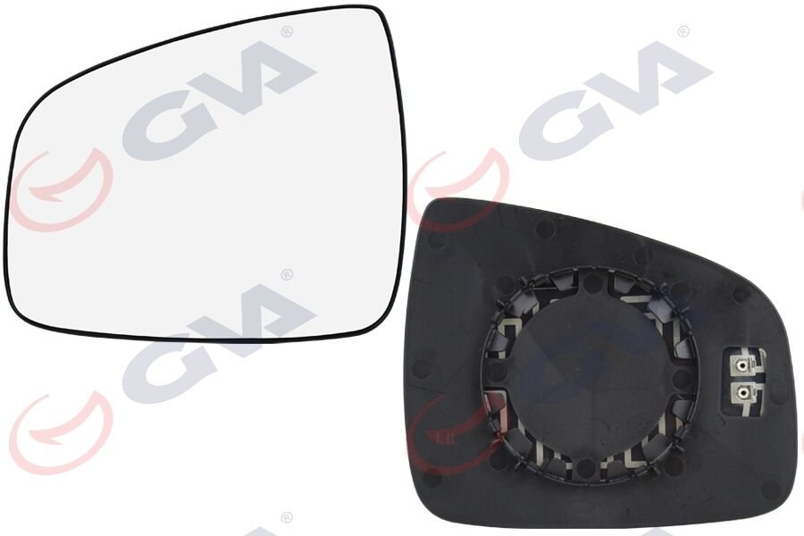 AYNA CAMI SOL CLIO SYMBOL-LOGAN-SANDERO 13> ISITMALI KONVEKS VM-6129GHL
