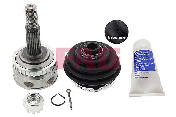 DIŞ AKS KAFASI ASTRA F-VECTRA A 1.4i-1.6İ 8V-16V 92-98 ABS Lİ 29 DİŞ 22x22x52 145.5mm