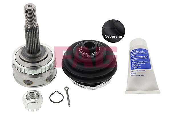 DIŞ AKS KAFASI ASTRA F-VECTRA A 1.4i-1.6İ 8V-16V 92-98 ABS Lİ 29 DİŞ 22x22x52 145.5mm