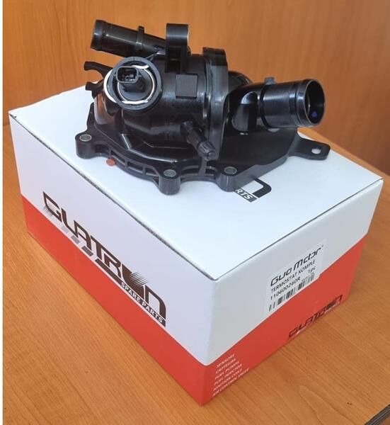 TERMOSTAT 98 C KOMPLE RENAULT MEGANE IV 15> KADJAR 15> TALISMAN 15> SCENIC IV 15> DACIA DUSTER II 1 8> DOKKER 19>1.3 TCE H5H / NISSAN QASHQAI 1.3L DIG-T HR13DDT J11 19->