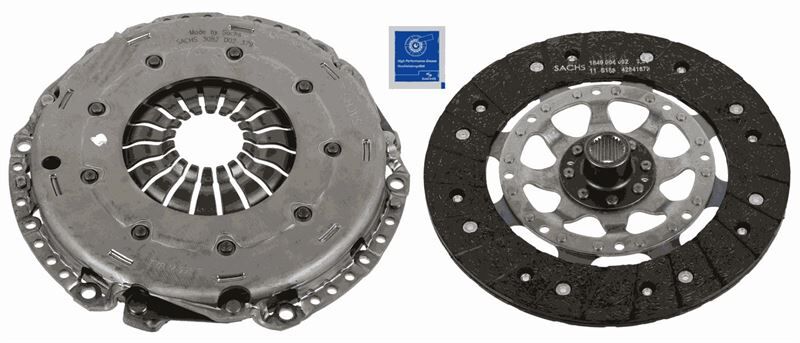 DEBRİYAJ SETİ P207-P208-P308-P508-P2008-P3008-P5008-C3-C4-C5-DS3-DS4-DS5 Euro5 1.6 HDI DV6C MC ŞANZIMAN 6 VİTES