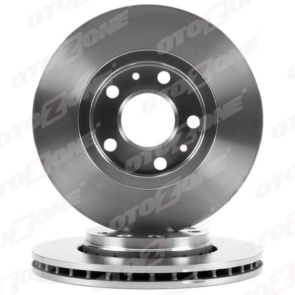 ÖN FREN DİSKİ MEGANE III 09>FLUENCE 09> DUSTER 10> EXPRESS 21> JUKE F16 19> 1.5 dCi 280x24x5DL 1.0TCe 1.6-2.0-1.5 dCi