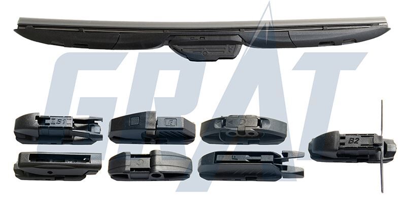 SILECEK RUZGARLIKLI 8 APARATLI 450mm - 18  (HIBRIT)