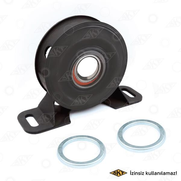 ŞAFT ASKI TAKOZU FORD TRANSİT 92> MERKEZDEN KACIK ORS RULMANLI 30 mm - T-12 T-15 V-184 V-347-V363
