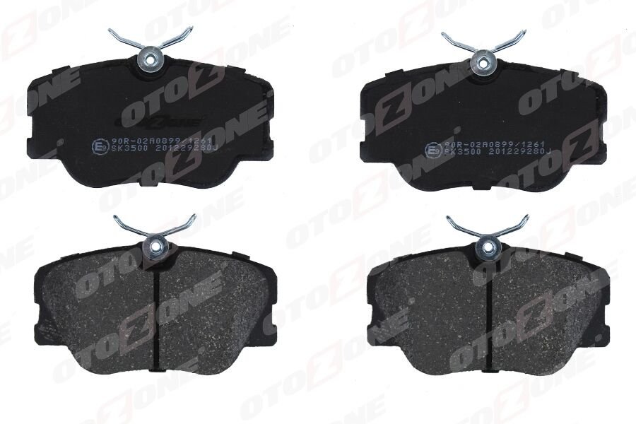 FREN BALATASI ON MERCEDES W201 W124 S124 C124 A124