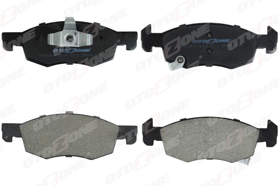 ÖN FREN BALATASI CORSA E 2014 > 14 JANT ARKA KAMPANALI FRENLER İÇİN