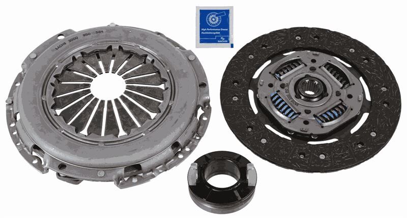 DEBRİYAJ SETİ BASKI DİSK BİLYA HYUNDAI İ30 1.6L DCI DİZEL 07-> / KIA CEED 1.6L CRDI DİZEL 06->